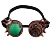 Spiked Steampunk Goggles Rave Cosplay Glasses with Double Ocular Loupe Vintage Welding Punk Gothic Glasses steampunk buy now online