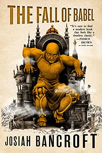 The Fall of Babel: Book Four of the Books of Babel steampunk buy now online