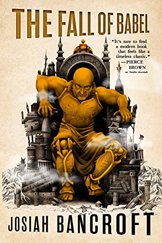 The Fall of Babel: Book Four of the Books of Babel steampunk buy now online