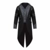 Spooktacular Creations Gothic Steampunk Vintage Tailcoat Victorian Adventurer Halloween Costume for Men - Black - Medium steampunk buy now online