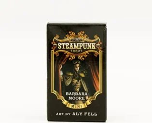 The Steampunk Tarot Mini steampunk buy now online
