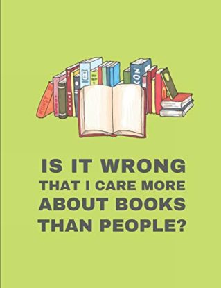Is It Wrong That I Care More About Books Than People?: Book Reviewer's Journal Notebook steampunk buy now online