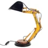 YXWtda Bedside Excavator night light car shape desk bedside loft industry antique rusty table lamp iron steampunk table lamp[Energy Class A ++] nightstand lamps steampunk buy now online