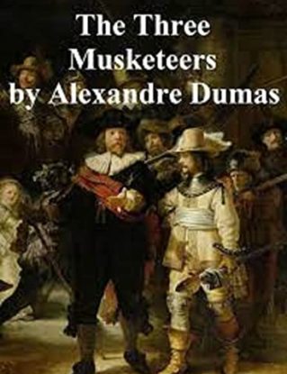The Three Musketeers Illustrated steampunk buy now online
