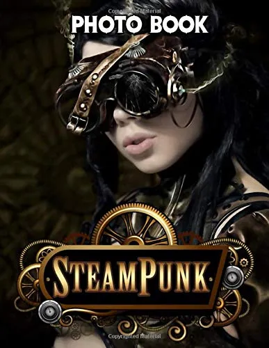 Steam Punk Photo Book: Stress Relief Steam Punk 20 Unique Photo Book Books For Adults, Boys, Girls steampunk buy now online