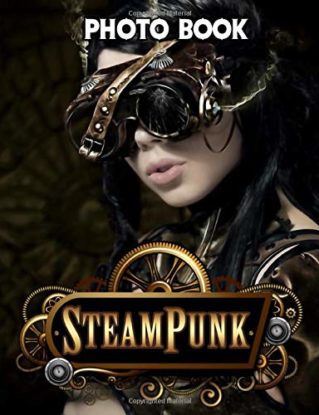 Steam Punk Photo Book: Stress Relief Steam Punk 20 Unique Photo Book Books For Adults, Boys, Girls steampunk buy now online