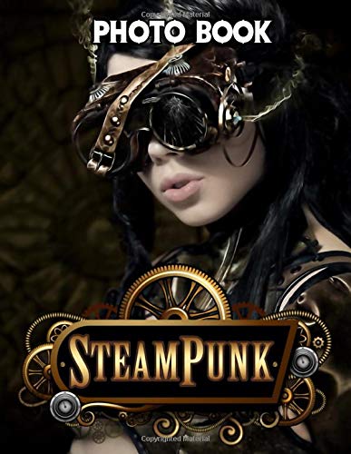 Steam Punk Photo Book: Stress Relief Steam Punk 20 Unique Photo Book Books For Adults, Boys, Girls steampunk buy now online
