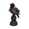 Detailed Quirky Steampunk Rivet Raven Mechanical Figurine | Resin by VentureAccessories steampunk buy now online