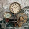 Industrial Wall Clock Steampunk Cog Metal Large Waterworks Pipe Clock by LifeOfLuxuryhome steampunk buy now online