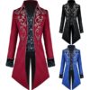 Men Tuxedo Gothic Steampunk Vintage Frock Medieval Victorian Costume by Qararli steampunk buy now online