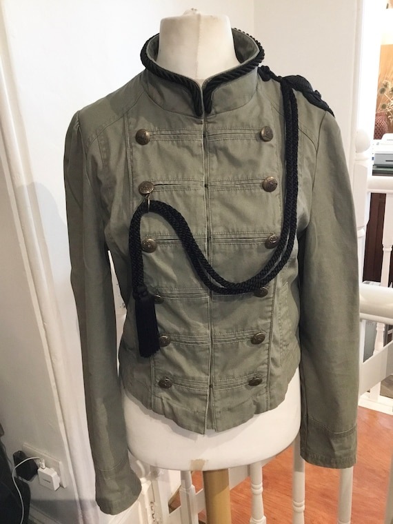 Steampunk Jacket 12/14UK, LARP, Cosplay, Festival, Victorian, Fancy Dress by MudScoutDesigns steampunk buy now online
