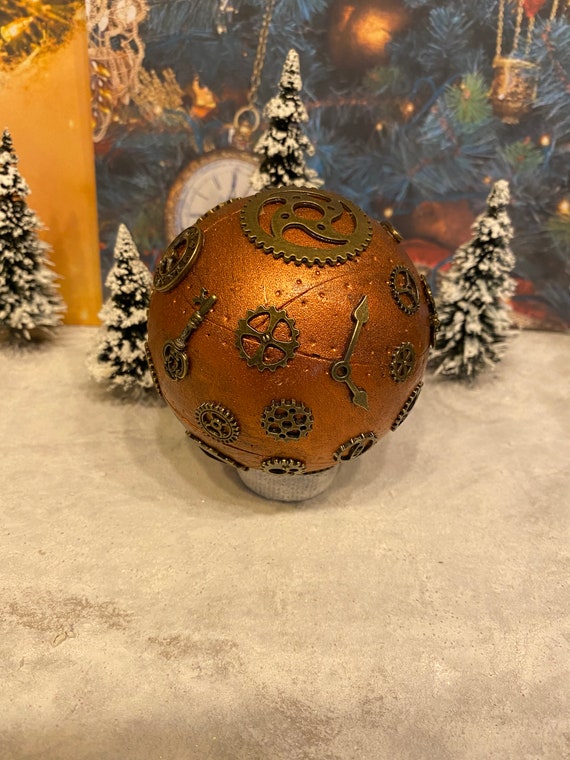 Steampunk ornament by Steampunkandmetal steampunk buy now online