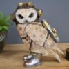 Steampunk Owl Pilot Figurine Ornament | Resin by VentureAccessories steampunk buy now online
