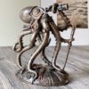 Steampunk Seabed Hiker Octopus Statue Decor by SHOPTELI steampunk buy now online