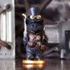 Steamsmith's Cat | Steampunk Cat Figurine | 19.5cm by ThePurpleSpell steampunk buy now online