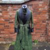 victorian Sherlock Holmes style paisley dressing gown, house coat. Steampunk by KieranscreationsShop steampunk buy now online