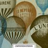 Composition Notebook: Vintage Posters French Hot Air Balloons Variety Wide Ruled Note Book, Diary, Planner, Journal for Writing steampunk buy now online
