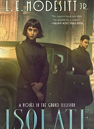Isolate: A Novel in the Grand Illusion steampunk buy now online