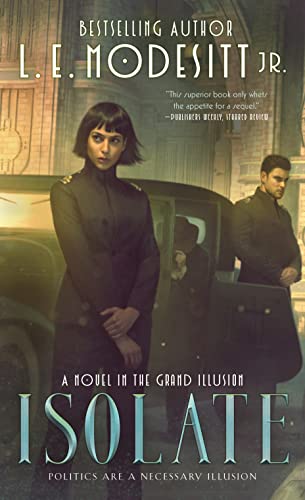 Isolate: A Novel in the Grand Illusion steampunk buy now online