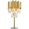 Crystal Desk lamp, Simple and Creative Golden Stainless Steel, Marble Decorative Table lamp, Bedroom and Living Room Home Bedside lamp steampunk buy now online Crystal Desk lamp, Simple and Creative Golden Stainless Steel, Marble Decorative Table lamp, Bedroom and Living Room Home Bedside lamp steampunk buy now online
