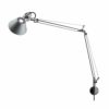 Wall Lights Fixtures Indoor Modern Simple Nordic Bedside Lamp Shade 360°Adjustable Large Silver Telescopic Folding Swing Arm Wall Lamp with Plug Wire and Switch for Living Room Bedroom steampunk buy now online