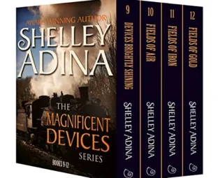 Magnificent Devices Books 9-12: Four steampunk adventure novels in one set (Magnificent Devices Boxset Book 4) steampunk buy now online