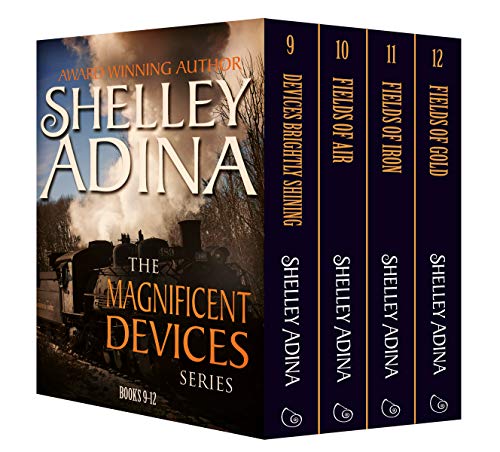 Magnificent Devices Books 9-12: Four steampunk adventure novels in one set (Magnificent Devices Boxset Book 4) steampunk buy now online