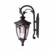 Outdoor wall lamp Retro Carved Aluminum Metal Wall Light Vintage Waterproof Rustproof Anti-Corrosion Wall Lamp Outside Wall Spotlights Gate Patio Yard Hall Street Decora steampunk buy now online