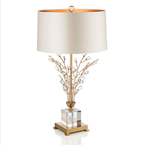 Desk Lamp, Modern and Simple Tree Branch Crystal Table Lamp, Fashionable and Creative Decorative Lamp for Living Room, Bedroom, Study Room steampunk buy now online