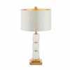 Natural Marble Desk Lamp Postmodern Simple Creative Table Lamp American Fashion Living Room Bedroom Bedside Decorative Lamp steampunk buy now online