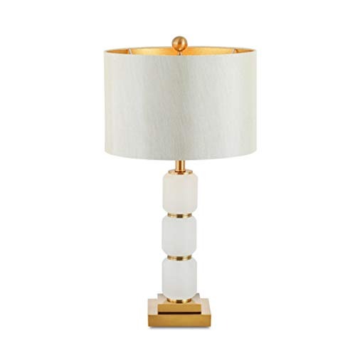 Natural Marble Desk Lamp Postmodern Simple Creative Table Lamp American Fashion Living Room Bedroom Bedside Decorative Lamp steampunk buy now online