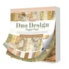 Hunkydory Crafts Duo Design Paper Pad - Vintage Maps & Aged Paper steampunk buy now online