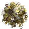 Makhry 150 Gram Assorted Vintage Metal Gear Steampunk Jewelry Making Charms Cog Watch Wheel for Crafting, Cosplay Halloween Decoration(Mixed Color) steampunk buy now online Makhry 150 Gram Assorted Vintage Metal Gear Steampunk Jewelry Making Charms Cog Watch Wheel for Crafting, Cosplay Halloween Decoration(Mixed Color) steampunk buy now online