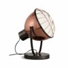 YWSZJ Table Lamp - Cage Designer Steampunk Water Piping Desk Top Table Lamp Wood Base Rustic Home Deco Steam Punk Industrial steampunk buy now online