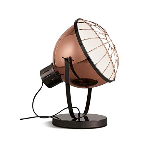 YWSZJ Table Lamp - Cage Designer Steampunk Water Piping Desk Top Table Lamp Wood Base Rustic Home Deco Steam Punk Industrial steampunk buy now online