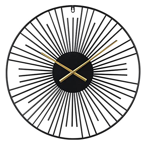 Spacmirrors Large Wall Clock,Silent Non Ticking Battery Operated Wall Clock,Modern Arabic Numerals Wall Clock for Living Room Home Kitchen Decor steampunk buy now online