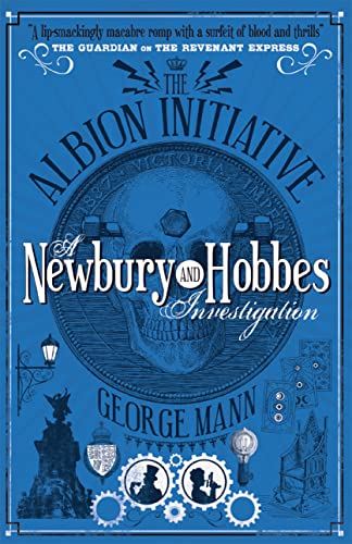 The Albion Initiative: A Newbury & Hobbes Investigation steampunk buy now online