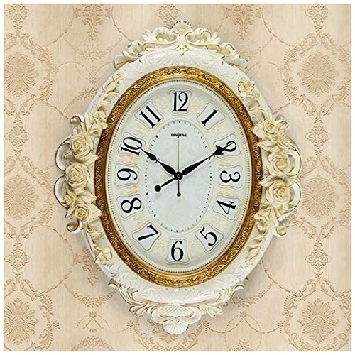 Wall Clock American Retro Home Living Room Silent Quartz Clock Art Decoration Wall Clock steampunk buy now online