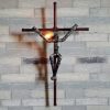 MIAOLIANG Wall Lamp,Industrial Steampunk Water Pipe Wall Lamp Unique Cross Wall Light Barn Garage Bar Hotel Lighting Fixtures E27 Industrial Decor Wall Sconce steampunk buy now online