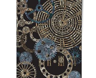 DV design 1 x A1 Poster Art Print - Steampunk Gears Pattern Clockwork Wall Art Paper Posters Large Picture Graphic Photo #24259 steampunk buy now online