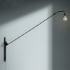 Wall Lights Wall Lamp Industrial Retro Long Arm Iron Wall Sconce E27 Socket with Line and Switch for House, Bar, Restaurants, Coffee Shop, Club Decoration steampunk buy now online