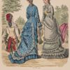 My Victorian Notebook #4 - Victorian Ladies and a Girl having a Walk: 100 lined pages - 6 x 9 in (15 x 23 cm) steampunk buy now online