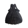 WanYangg Women Vintage Medieval Swing Long Dress,Winter Retro Prom Maxi Dresses Evening Formal Outfit Elegant Gothic Cocktail Lolita Lace Skirt Corset Ball Gowns Goth Rave Clothing Bell Sleeve Costume steampunk buy now online WanYangg Women Vintage Medieval Swing Long Dress,Winter Retro Prom Maxi Dresses Evening Formal Outfit Elegant Gothic Cocktail Lolita Lace Skirt Corset Ball Gowns Goth Rave Clothing Bell Sleeve Costume steampunk buy now online