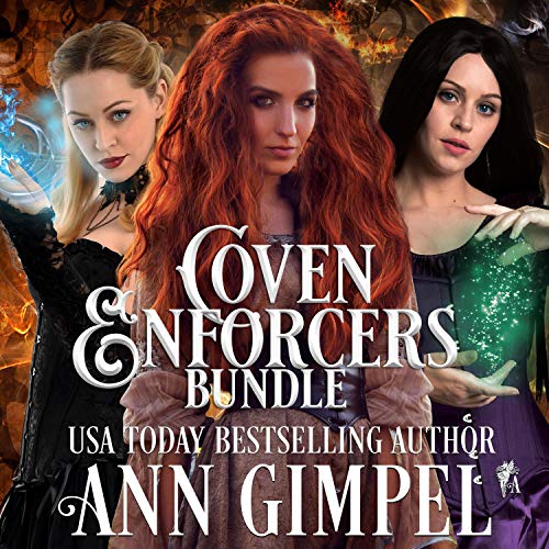 Coven Enforcers Bundle: Paranormal Romance - with a Steampunk Edge steampunk buy now online