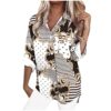 AMhomely Women Shirts and Blouses Sale,Ladies Printed Long Sleeve Slimming Cardigan Chain Decor Zipper Cutout Tops Pullover Tops Office UK Size Shipping 5-7 Days Gray steampunk buy now online