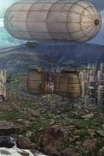 Steampunk Airship Journal steampunk buy now online