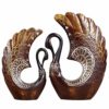 LYYJIAJU Crafts for Adults Creative Swan Decoration, 1 Pair Of European Resin Animal Sculpture Crafts, Wedding Gifts Living Room Art Ornaments Home Art Decoration steampunk buy now online