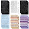 18 PCS Small Talk Stickers Vintage Scrapbook Stickers Phrase Quote Stickers for Journaling Scrapbook Stickers Sentiment Stickers for Notebook Collage Diary Album Card steampunk buy now online