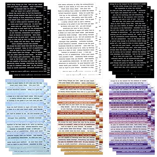 18 PCS Small Talk Stickers Vintage Scrapbook Stickers Phrase Quote Stickers for Journaling Scrapbook Stickers Sentiment Stickers for Notebook Collage Diary Album Card steampunk buy now online