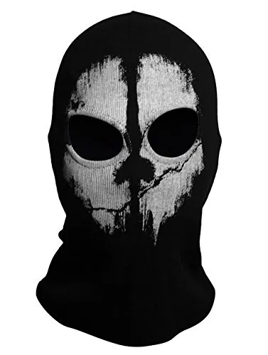 Dayan New Ghosts Balaclava Bike Skateboard Cosply Costume Skull Mask Style 1 steampunk buy now online